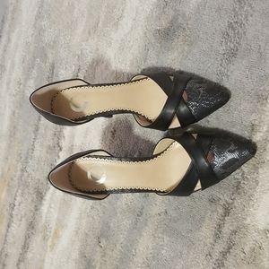 Journee Pointed Toe Pumps Size 5.5 (fits like a 6)